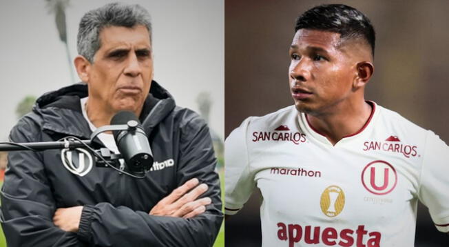 Álvaro Barco dio fuerte calificativo a Edison Flores tras bajón futbolístico