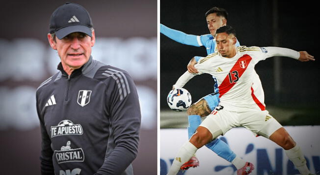 Revelan la razón por la que Ibáñez sacó del once a Erick Noriega