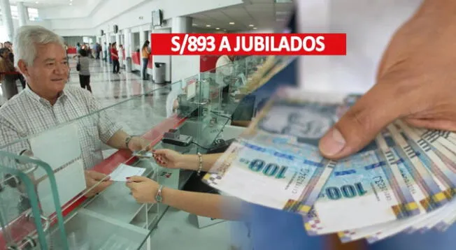 ONP: pensión máxima para jubilados es de 893 soles ONP: pensión máxima para jubilados es de 893 soles