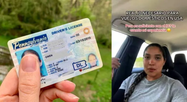 Inmigrante con REAL ID casi pierde su vuelo durante control de la TSA.