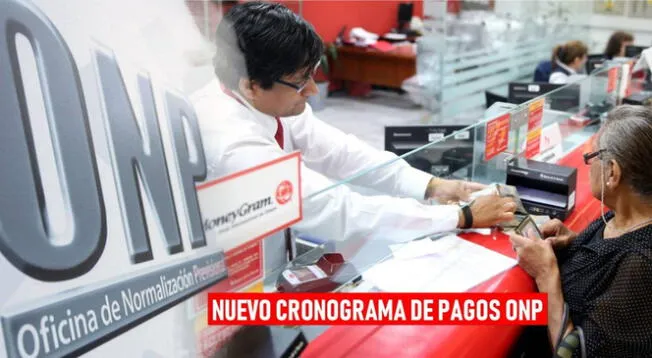 Cronograma de pagos de ONP este septiembre 2025: consulta fechas