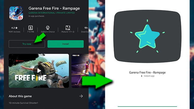 Cómo jugar Free Fire sin descargar y prueba gratuita. VIDEO