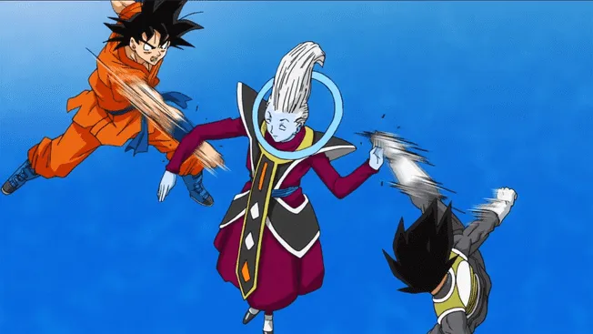 Dragon Ball Super: Whis enseña el ultra instinto a Gokú y Vegeta Dragon Ball Super: Whis enseña el ultra instinto a Gokú y Vegeta