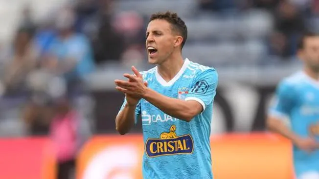 A pesar de no lograr el título Buonanotte dejó 5 goles en 19 partidos con los celestes. Foto: AFP.   