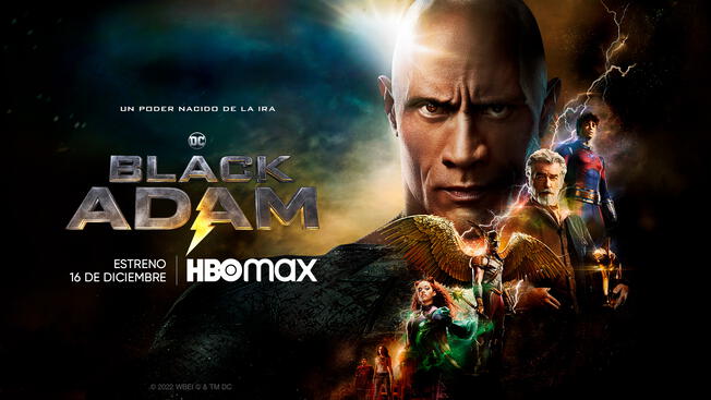 Dwayne Johnson La Roca y el elenco de Black Adam visitan México
