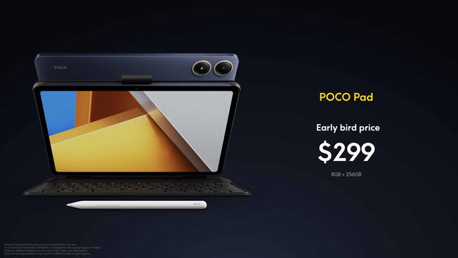 POCO Pad de Xiaomi