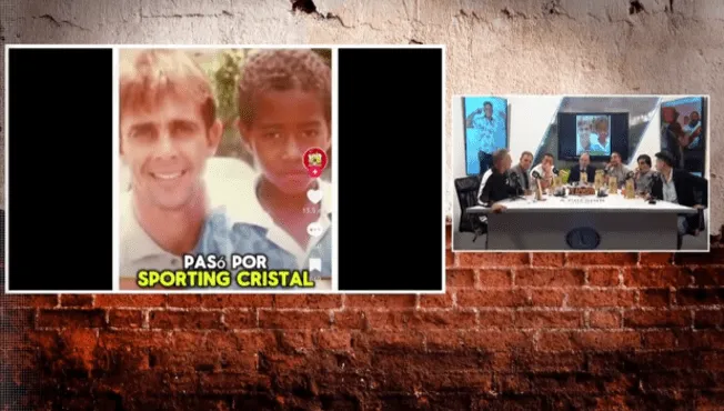 En A Presión mostraron una foto de Andy Polo con Julinho   