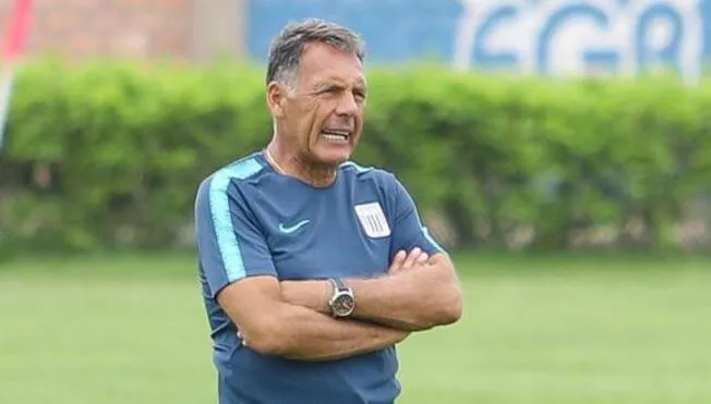 Miguel Ángel Russo fue DT de Alianza Lima en 2019   