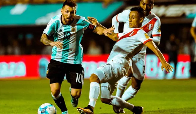 Este martes Perú y Argentina se volverán a ver por Eliminatorias.   