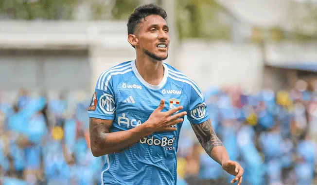 Christofer Gonzales luchará por la Liga 1 con Sporting Cristal.   