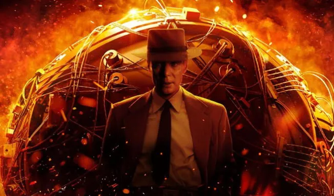 'Oppenheimer ' ganó el premio a mejor película del 2023.   