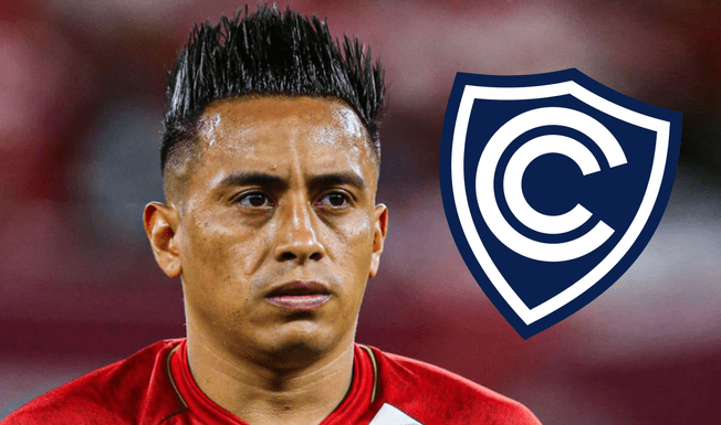 Christian Cueva jugará en Cienciano este 2024. Foto: GLR   