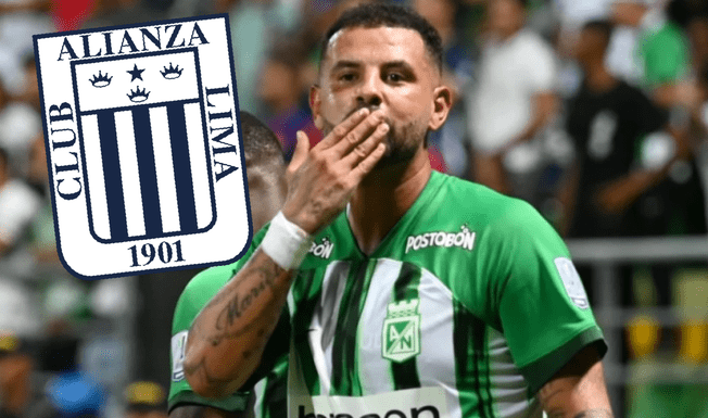 Alianza Lima habbría preguntado por Edwin Cardona como posibilidad de fichaje para el 2025. Foto: Composición GLR   