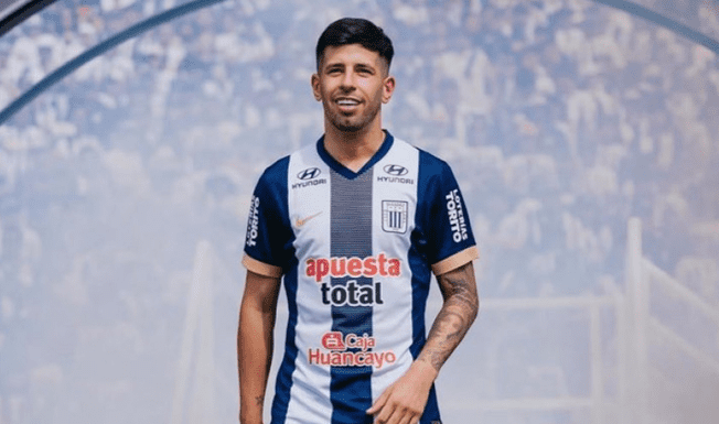 Pablo Ceppelini firmó contrato con Alianza Lima por 2 temporadas/Foto: X   