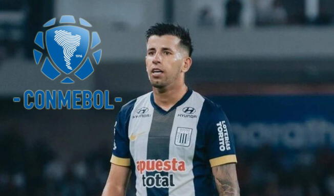 Pablo Ceppelini fue sancionado 4 mese por Conmebol por presuntos actos homofóbicos/Composición: GLR   