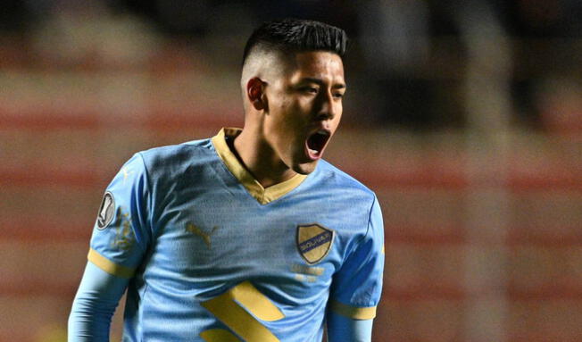 Bolívar buscará ganarle a Sporting Cristal para seguir con opciones de clasificar a octavos de final. Foto: AFP   