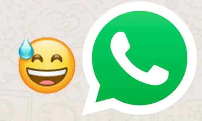 WhatsApp Qu significa el emoji de la cara sonriente con la gota