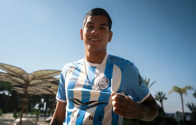 Joao Grimaldo firmó por Riga FC de Letonia tras dejar Partizán de Serbia/Foto: X   