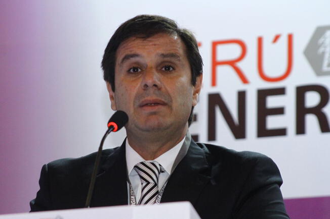 Felipe Cantuarias fue presidente de Sporting Cristal desde el 2011 al 2013. Foto: GLR.   