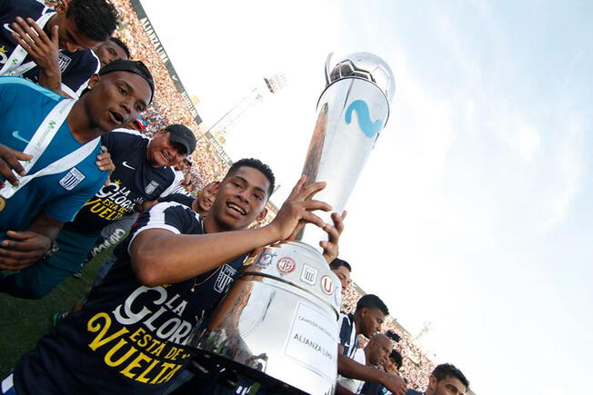 Kevin Quevedo fue campeón con Alianza Lima en el 2017. Foto: GLR.   
