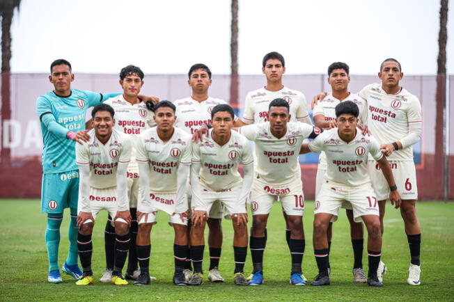 Universitario es lder del Grupo A del Torneo de Reservas 