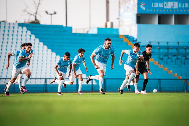 Sporting Cristal deberá jugar la Liga 1 y la Copa Libertadores en el 2025. Foto: Sporting Cristal 