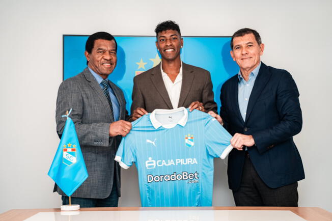 Miguel Araujo podría debutar con Sporting Cristal ante Alianza Universidad dentro de dos semanas. Foto: Sporting Cristal   