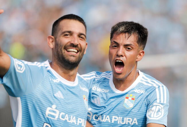 Martín Cauteruccio y Santiago González son los goleadores de Sporting Cristal. Foto: Luis Jiménez - LÍBERO.   