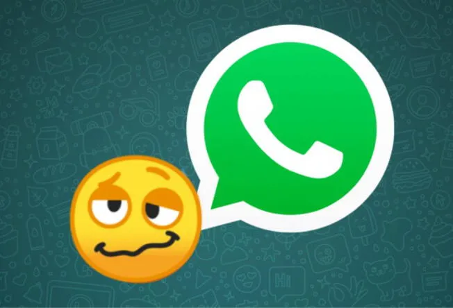 WhatsApp Qu significa el extra o emoji de la cara con ojos