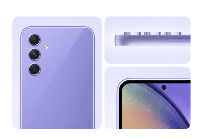 Galaxy A54 5G de Samsung