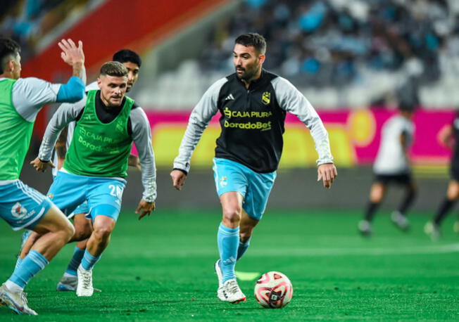 Martín Cauteruccio es duda para el partido de Sporting Cristal vs UTC. 