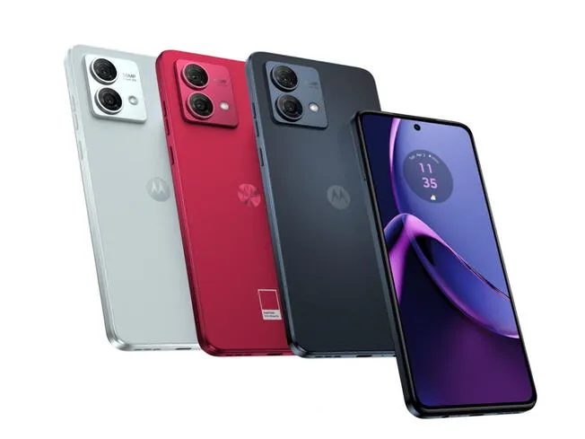 Motorola Moto G84 5G smartphone