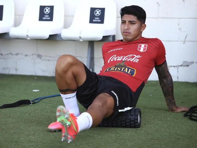 Luis Iberico ha sido considerado por la selección mayor de Perú. Foto: FPF.   