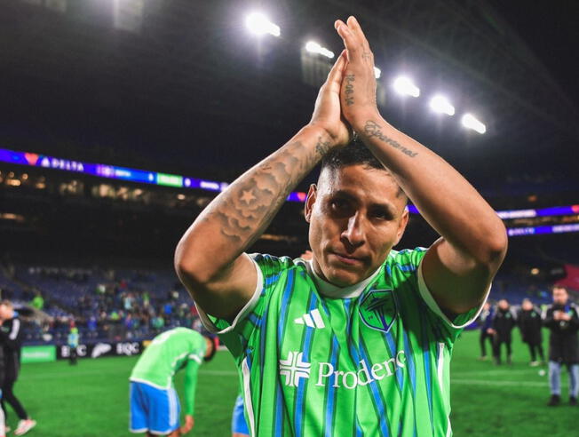 Raúl Ruidíaz es jugador libre tras salida de Seattle Sounders de la MLS.   