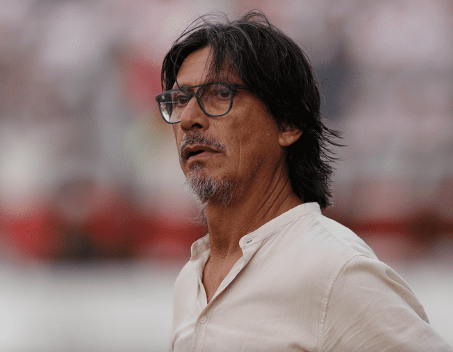 Mr. Peet indicó que Ángel Comizzo podría ser el nuevo DT de la selección peruana/Foto: Luis Jiménez - LIBERO   
