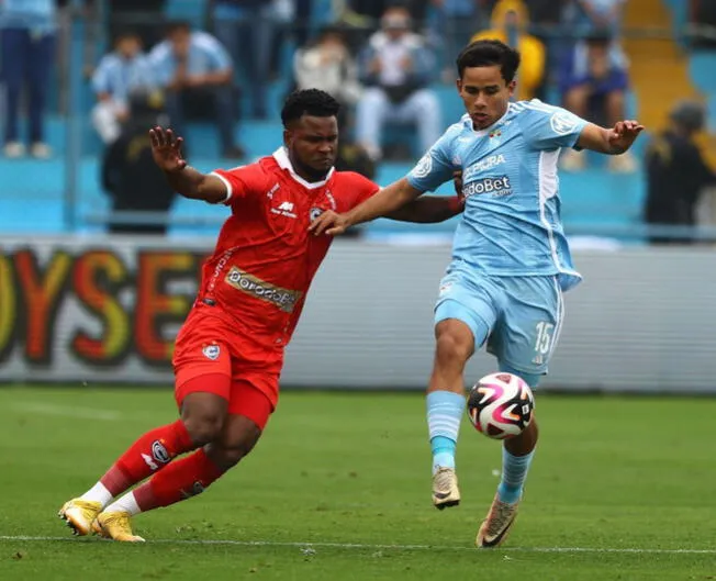 Jhilmar Lora tiene contrato con Sporting Cristal hasta finales del 2025/Foto: Luis Jiménez - LIBERO   