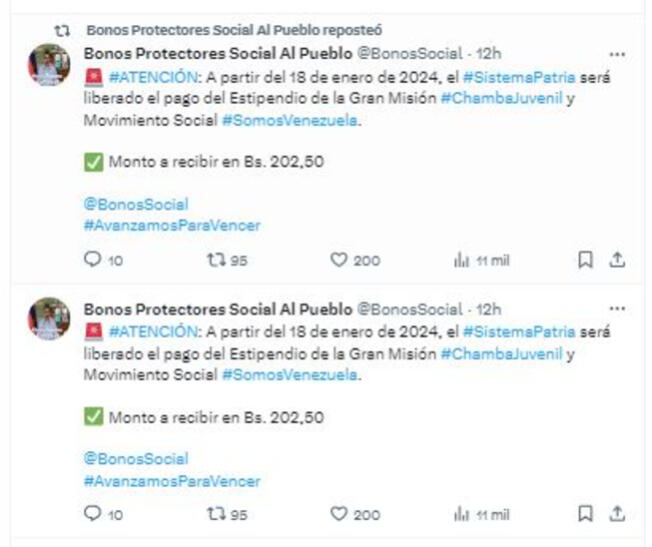 bonos venezolanos