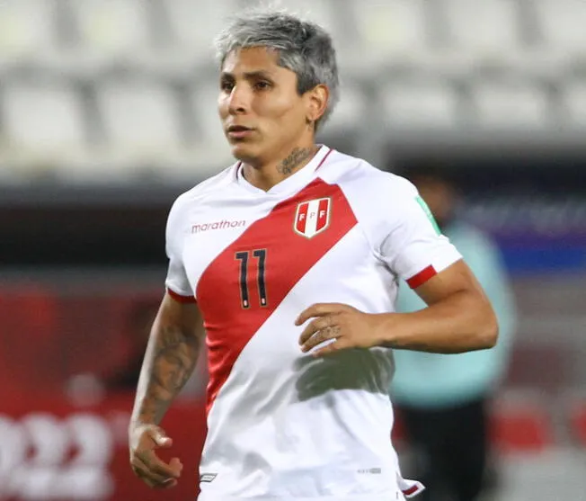 Ruidíaz no ha sido llamado hasta ahora por Jorge Fossati a la selección peruana. Foto: Luis Jiménez - Líbero   
