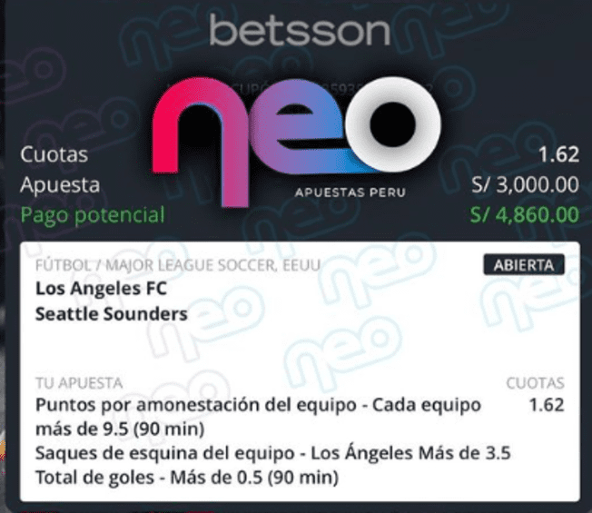 La apuesta ganadora. Foto: Instagram   