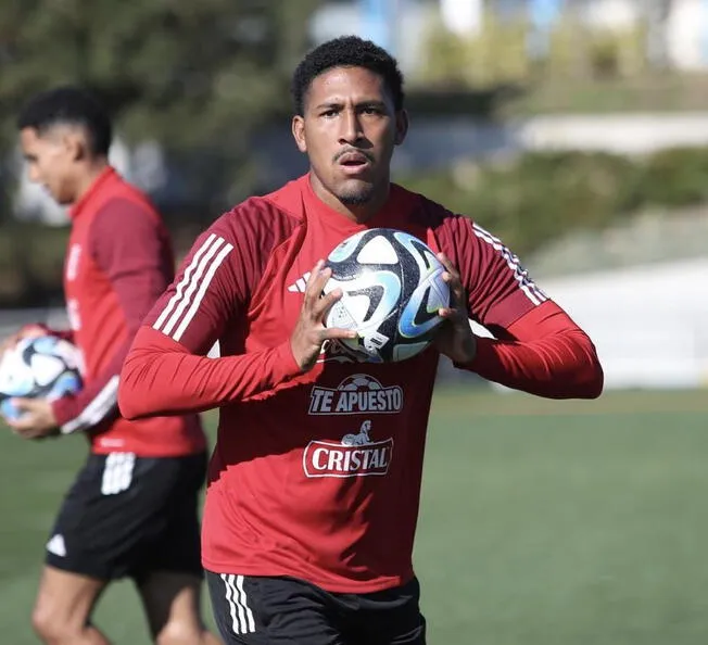 Jesús Castillo ha sido parte de la selección peruana. Foto. FPF.   