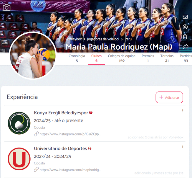  María Paula Rodríguez es figura de la selección peruana   