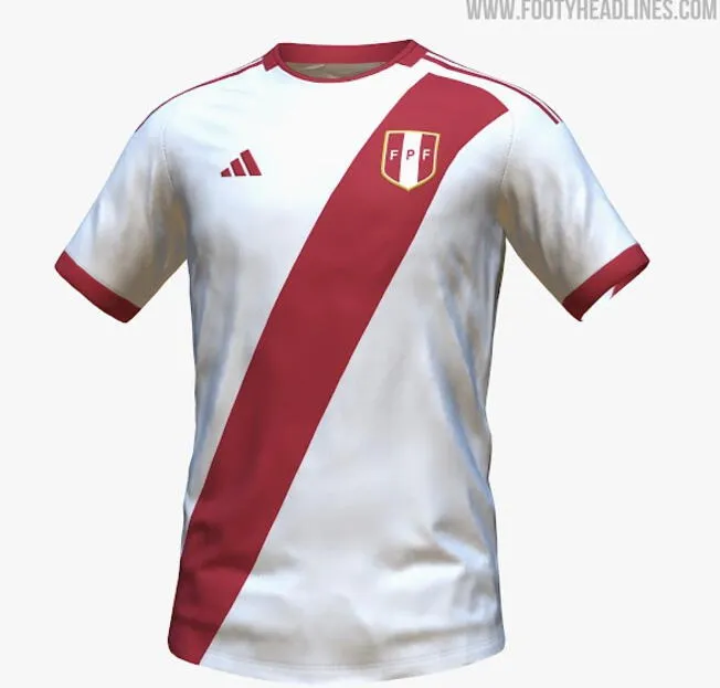 Web internacional difundió las posibles de Selección Peruana con Adidas