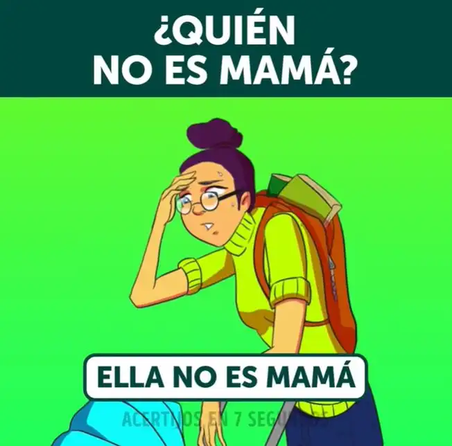 Foto: Acertijos en 7 segundos.   