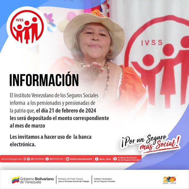 Pensionados IVSS Pensionados IVSS
