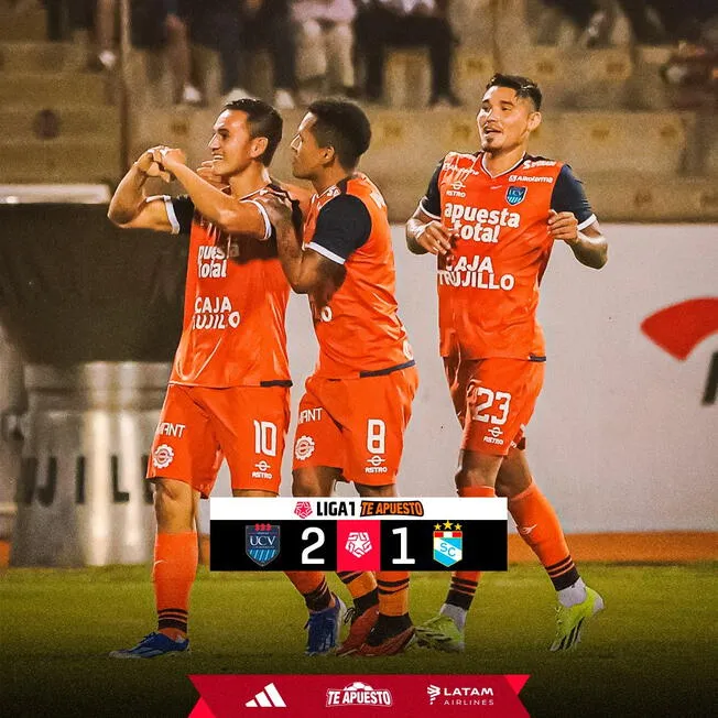Jairo Vélez fue la figura ante Sporting Cristal. Foto: Liga 1    