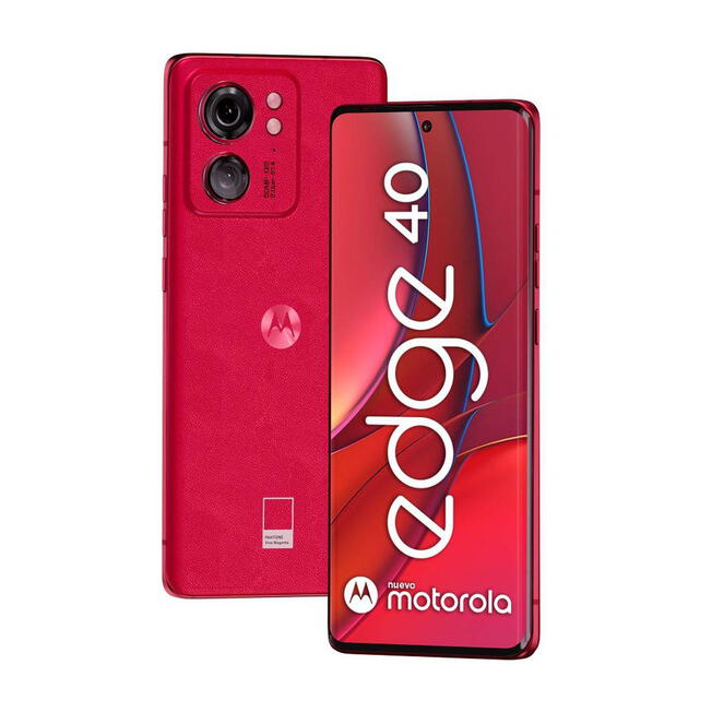 Moto Edge 40 de Motorola.