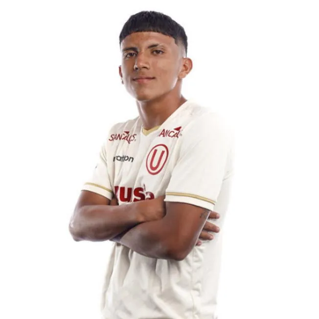 Sebastián Osorio pudo haber integrado el primer equipo de Universitario este 2025. Foto: Universitario de Deportes   