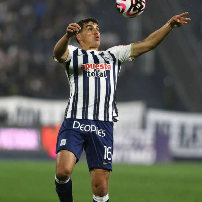 Matías Succar es uno de los refuerzos de Alianza Lima en el Torneo Clausura 2024/Foto: Luis Jiménez - LIBERO   
