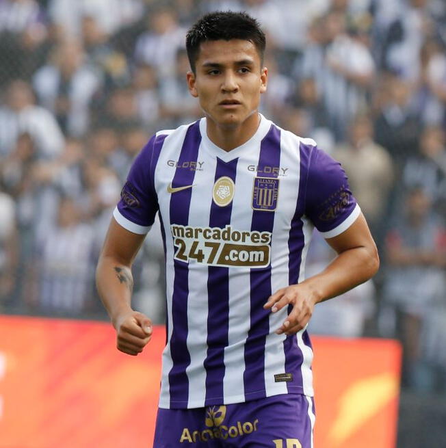 Óscar Pinto tiene contrato con Alianza Lima hasta 2025. Foto: Luis Jiménez - LÍBERO.   