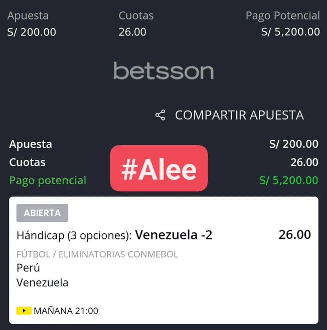 apuestas